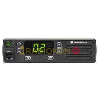 Рация автомобильная Motorola DM1400 (VHF) аналоговая 25 Вт.