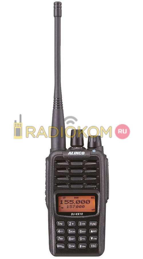 Рация Alinco DJ-VX10